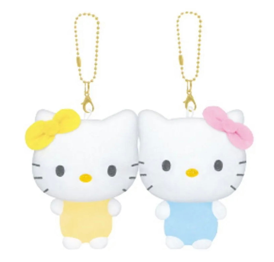 Sanrio Characters Pair Mini Plushie Mascot Strap