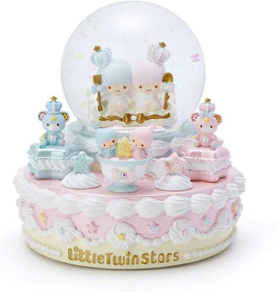 Little Twin Stars Snow Globe (Rare Find Item)