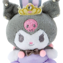 Load image into Gallery viewer, Kuromi Mascot Brooch (Princess Series)
