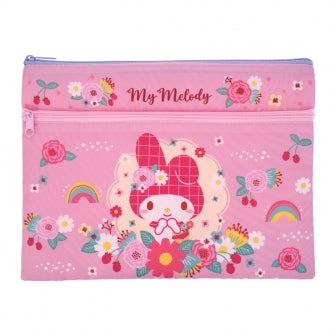 Little Twin Stars Flat Pouch