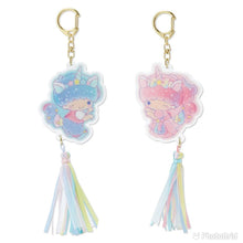 Load image into Gallery viewer, Little Twin Stars Keychain
