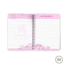 Load image into Gallery viewer, Sanrio Character B5 Notebook
