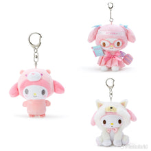 Load image into Gallery viewer, My Melody Mascot Keychain (Inu, Sea Animal)
