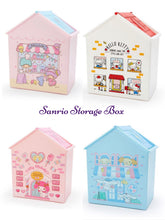 Load image into Gallery viewer, Sanrio House Storage Box (My Melody, Hello Kitty, Little Twin Stars, Cinnamoroll)
