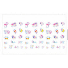 Load image into Gallery viewer, Sanrio Flakes Sticker (Little Twin Stars, Hello Kitty)
