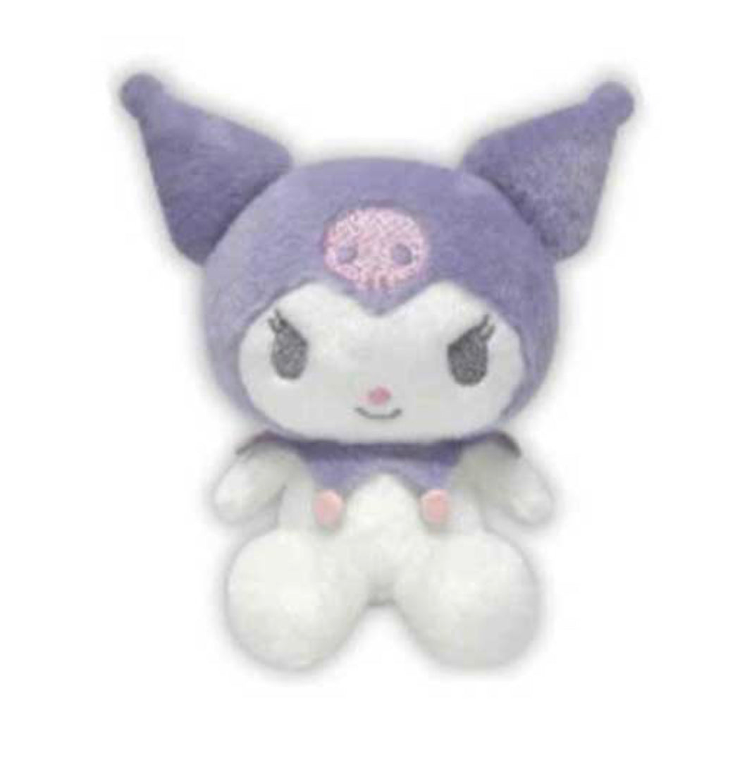 Kuromi Osuwari Plush Doll (2022 Sept)