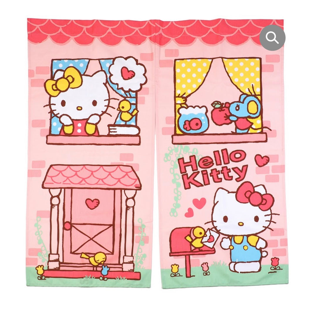 Hello Kitty Door Curtain