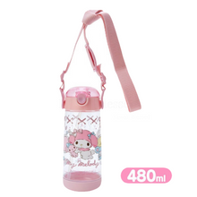 Load image into Gallery viewer, Sanrio My Melody Bottle with Straw
