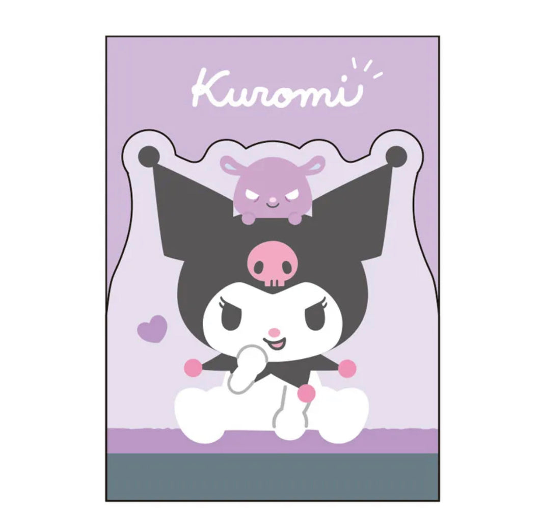 Sanrio Character Die-Cut Memo pad