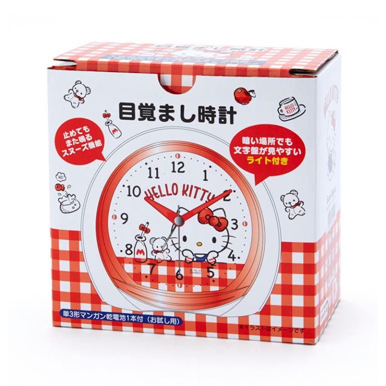 Hello Kitty / My Melody Alarm Clock