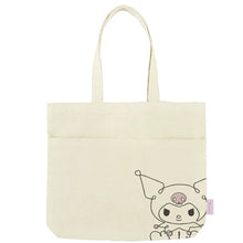 Load image into Gallery viewer, Kuromi / Pompompurin Canvas Tote Bag (Japan Exclusive Edition)
