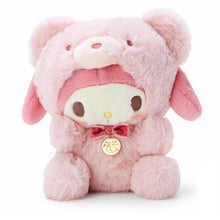 Load image into Gallery viewer, Sanrio Latte Bear/Dinosaur Plush (Kuromi, Cinnamoroll, My Melody)
