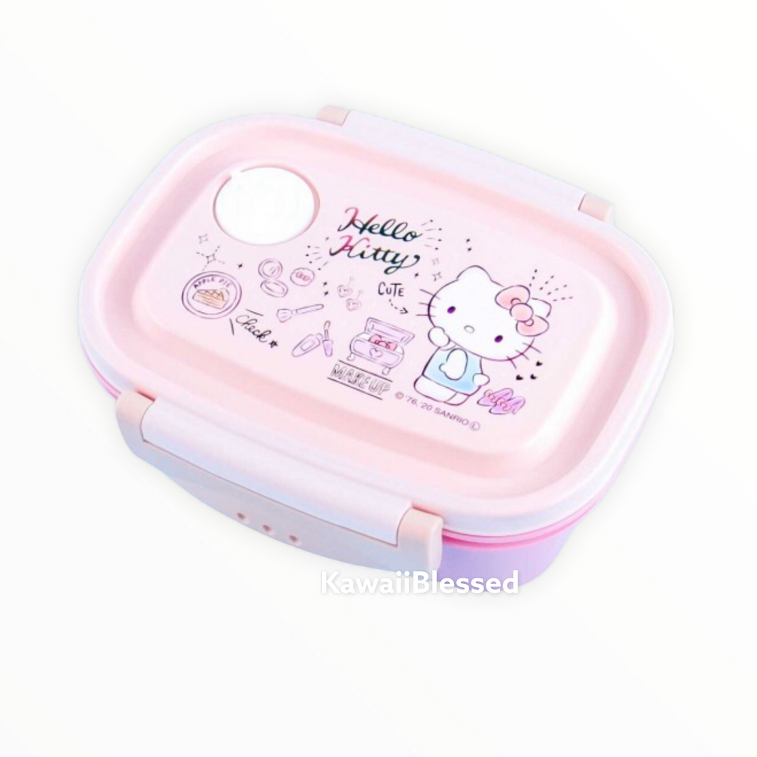 Hello Kitty Sanrio lunch box Bento lunch container For school Japan Kawaii