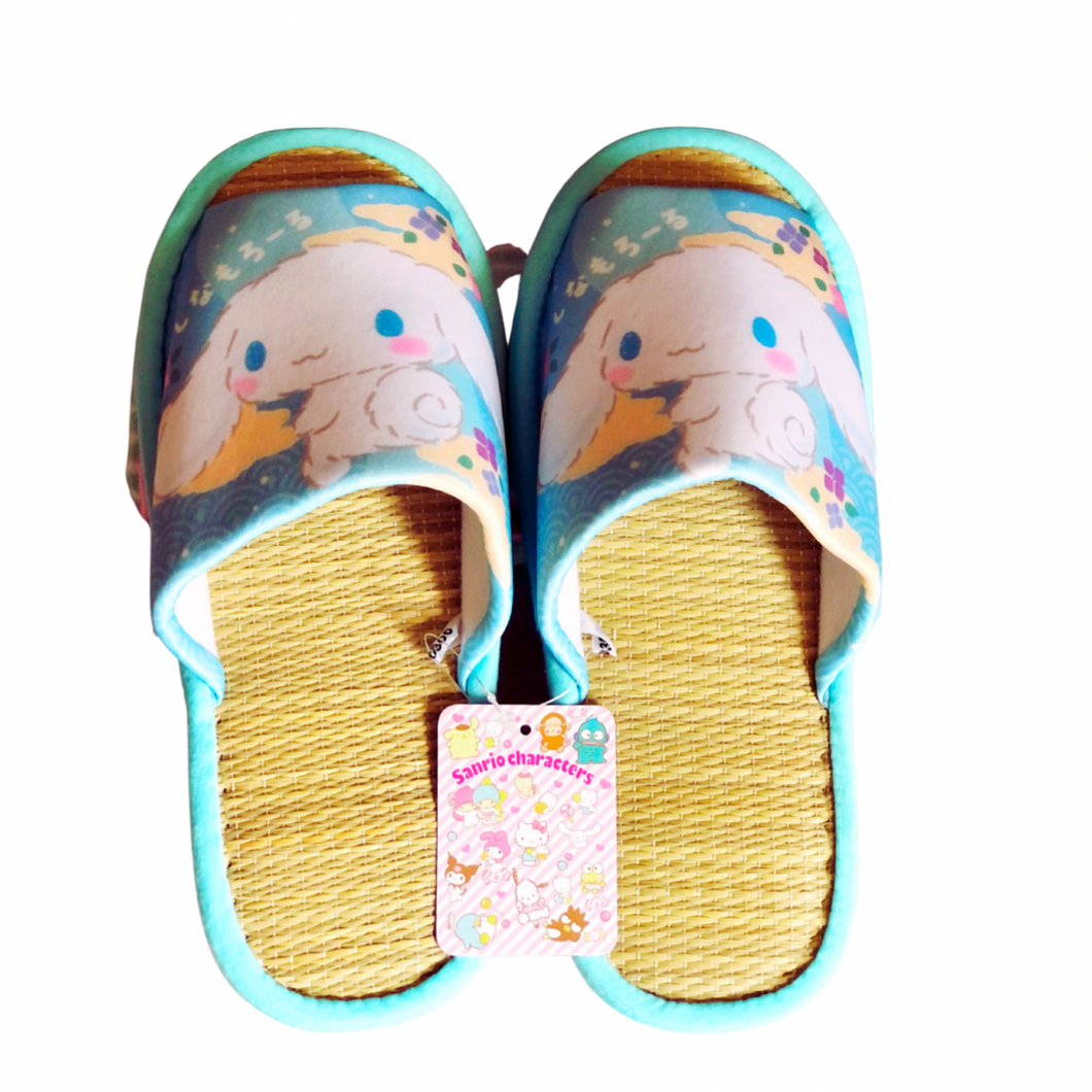 Sanrio Characters Slipper Little Twin Stars, Cinnamoroll Keroppi