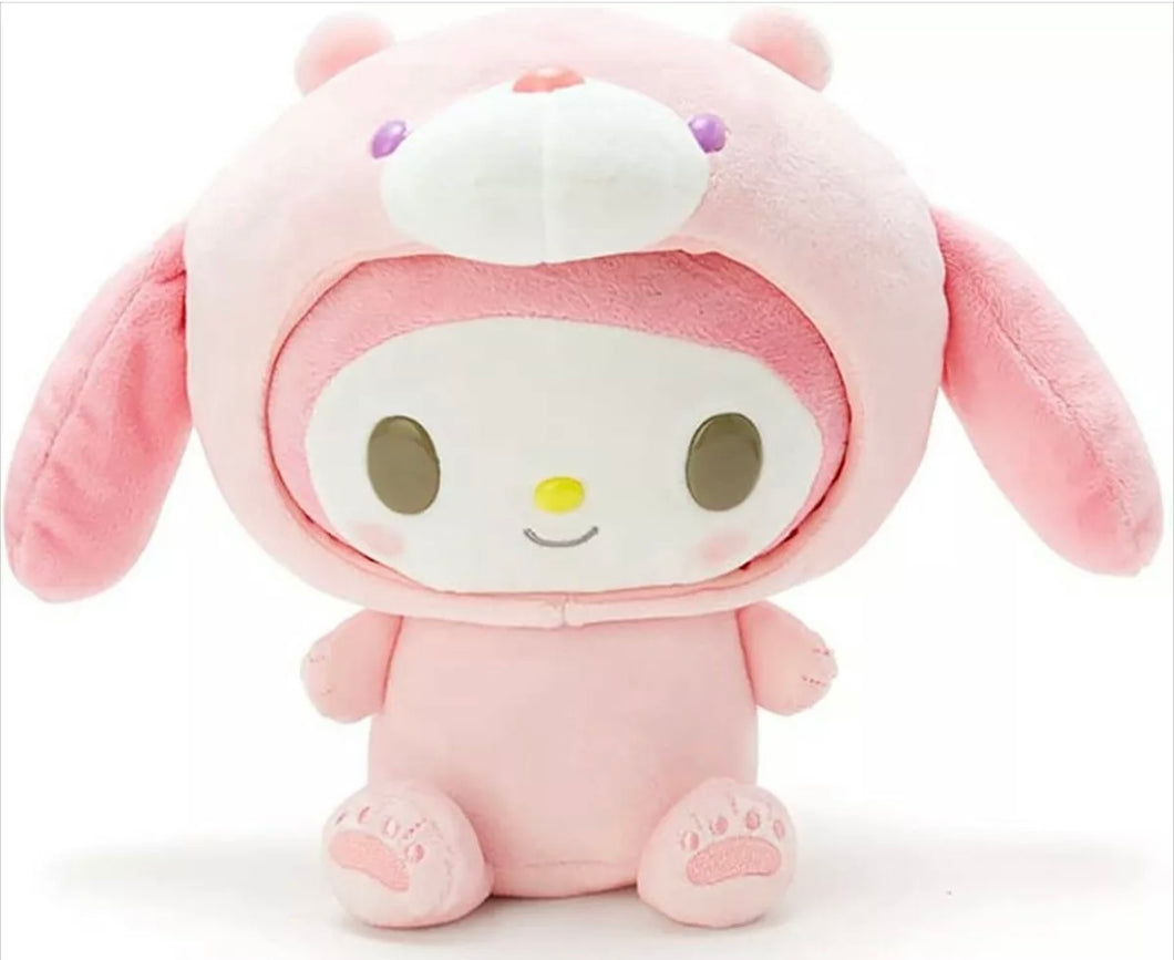 Sanrio Artic Animal Cinnamoroll, My Melody, Hello Kitty Plush