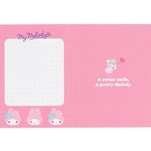 Load image into Gallery viewer, Sanrio Character Memo Note Set
