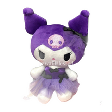 Load image into Gallery viewer, Kuromi Mascot Keychain / Plush Fairy Series
