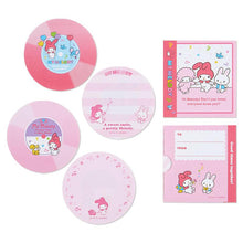 Load image into Gallery viewer, Sanrio Character Sticky NoteSet (Vinyl Records)
