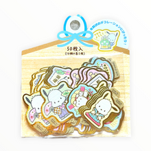 Load image into Gallery viewer, Sanrio Character Gift Box Washi Paper Stickers
