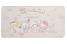 Load image into Gallery viewer, Sanrio Character Lightweight Desk Mat, Hello Kitty, Kuromi, Little Twin Stars
