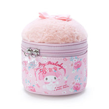 Load image into Gallery viewer, Sanrio Character Cosmetic Furry Pouch (Kuromi, My Melody, Cinnamoroll)
