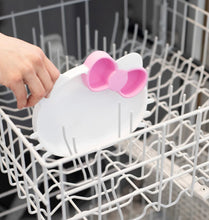 Load image into Gallery viewer, Hello Kitty Silicone Grip Dish
