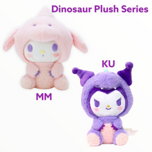 Load image into Gallery viewer, Sanrio Latte Bear/Dinosaur Plush (Kuromi, Cinnamoroll, My Melody)
