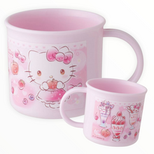 Load image into Gallery viewer, Sanrio Character Plastic Cup (Little Twin Stars, My Melody, Cinnamoroll, Hello Kitty)
