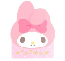 Load image into Gallery viewer, Sanrio Characters Face Memo Pad (2022)
