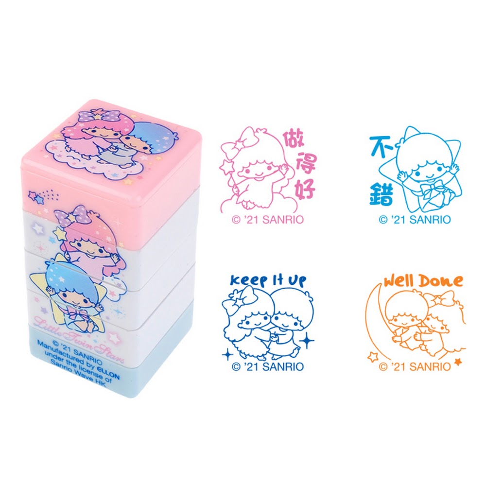 Sanrio Character 4-in-1 Stamp