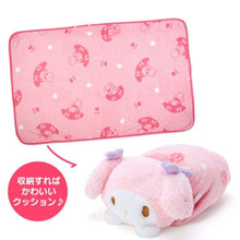 Load image into Gallery viewer, Sanrio Characters Soft Blanket with Plush Case
