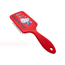 Load image into Gallery viewer, Hello Kitty Star Shape and Red Retro Brush (Collectible Item)
