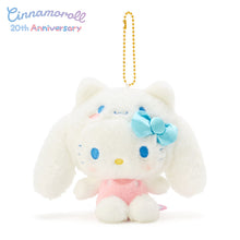 Load image into Gallery viewer, Hello Kitty wearing Cinnamoroll’s Costume
