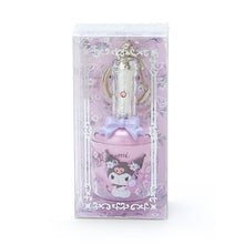 Load image into Gallery viewer, Sanrio Character Cosmetic Furry Pouch (Kuromi, My Melody, Cinnamoroll)
