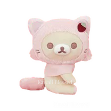 Load image into Gallery viewer, Rilakkuma -Korilakkuma and Strawberry Cats – Plushie
