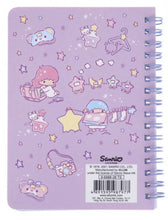 Load image into Gallery viewer, Sanrio Characters A6 Spiral Notebook (2022, 2021)
