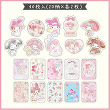 Load image into Gallery viewer, Sanrio Characters Stickers in Mini Case
