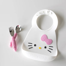 Load image into Gallery viewer, Hello Kitty Silicone Bib
