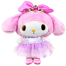 Load image into Gallery viewer, My Melody Ballerina 8” Plush (flower and crown)
