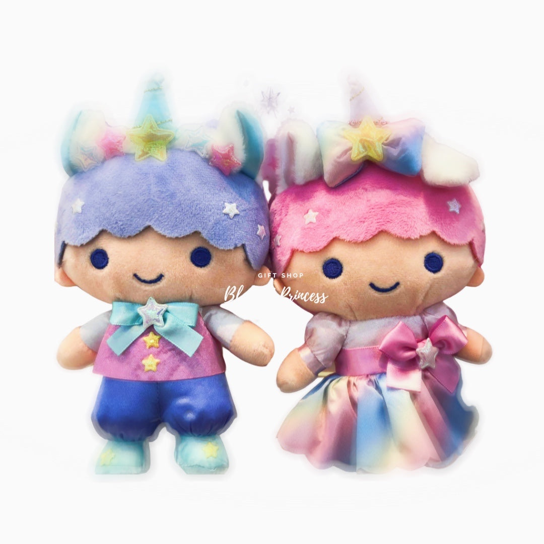 Little Twin Stars 8” Kiki and Lala Plush (Unicorn Series) – Kawaii