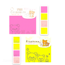 Load image into Gallery viewer, Rilakkuma Sticky Note (Rare Find)
