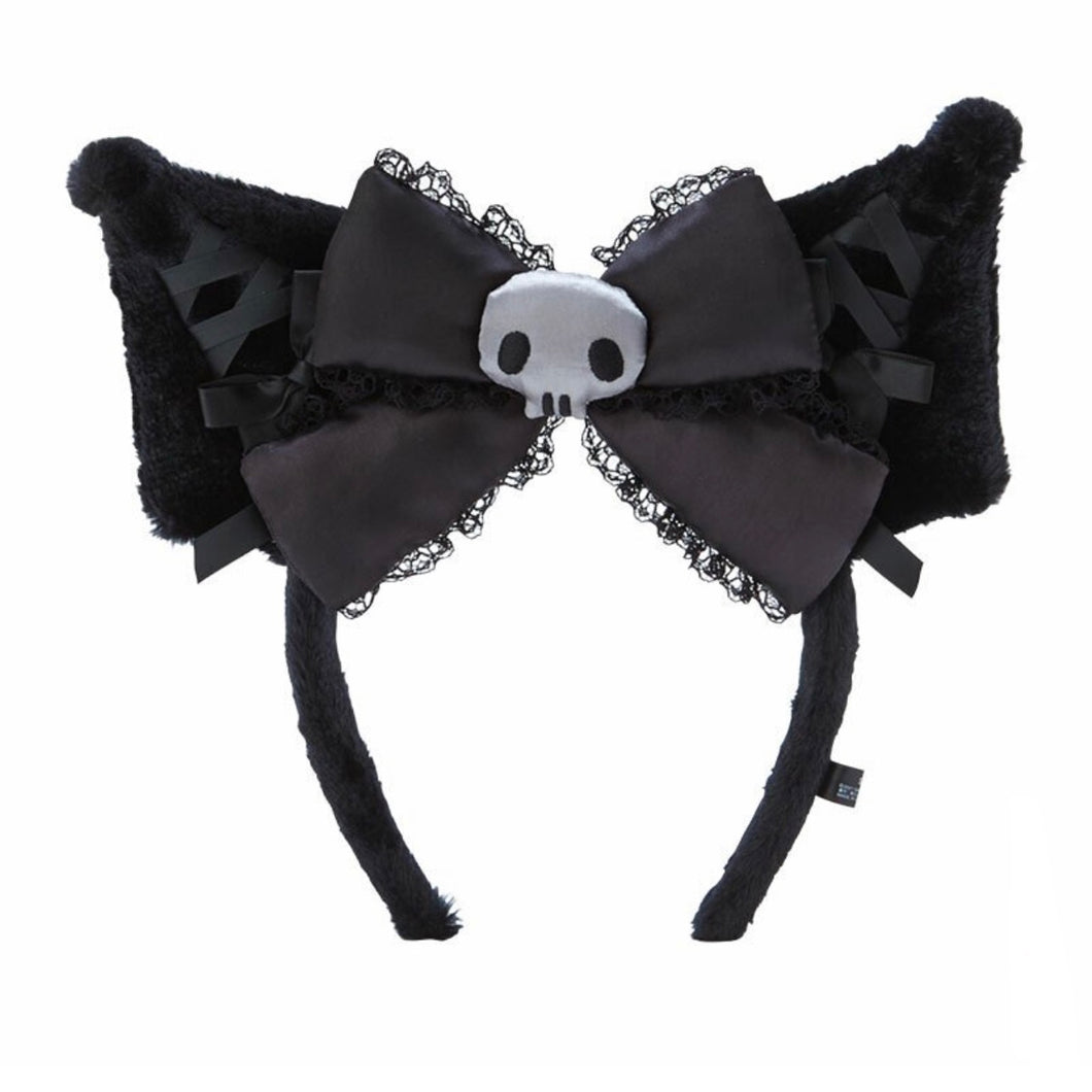 Kuromi / My Melody Clips / Headband (Midnight melochro)