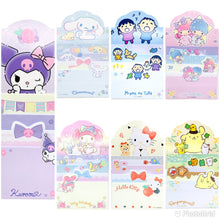 Load image into Gallery viewer, Sanrio Character Memo &amp; Index Notepad
