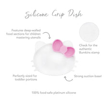 Load image into Gallery viewer, Hello Kitty Silicone Grip Dish
