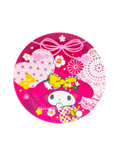 Load image into Gallery viewer, Sanrio Antique Decor Melamine Plate Set (Collectible Item)
