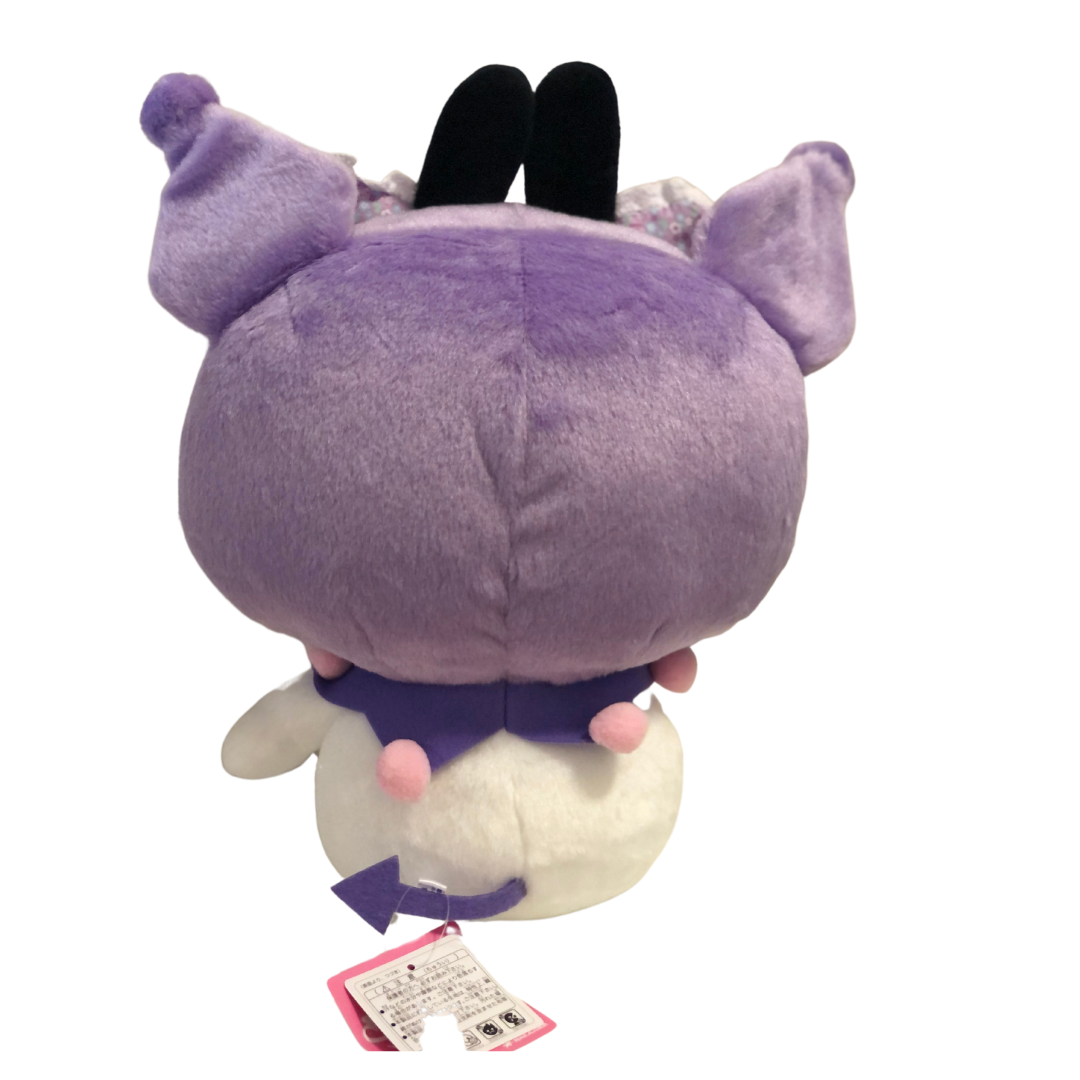 Kawaiii Big-Ears Bunny Plush Backpack - Kuru Store