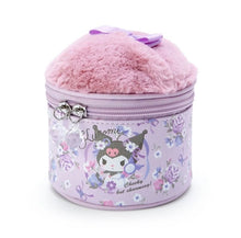 Load image into Gallery viewer, Sanrio Character Cosmetic Furry Pouch (Kuromi, My Melody, Cinnamoroll)
