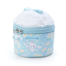 Load image into Gallery viewer, Sanrio Character Cosmetic Furry Pouch (Kuromi, My Melody, Cinnamoroll)
