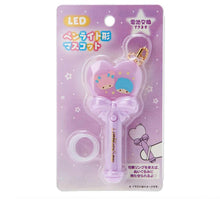 Load image into Gallery viewer, Sanrio LED Light Heart Wand Key Chain
