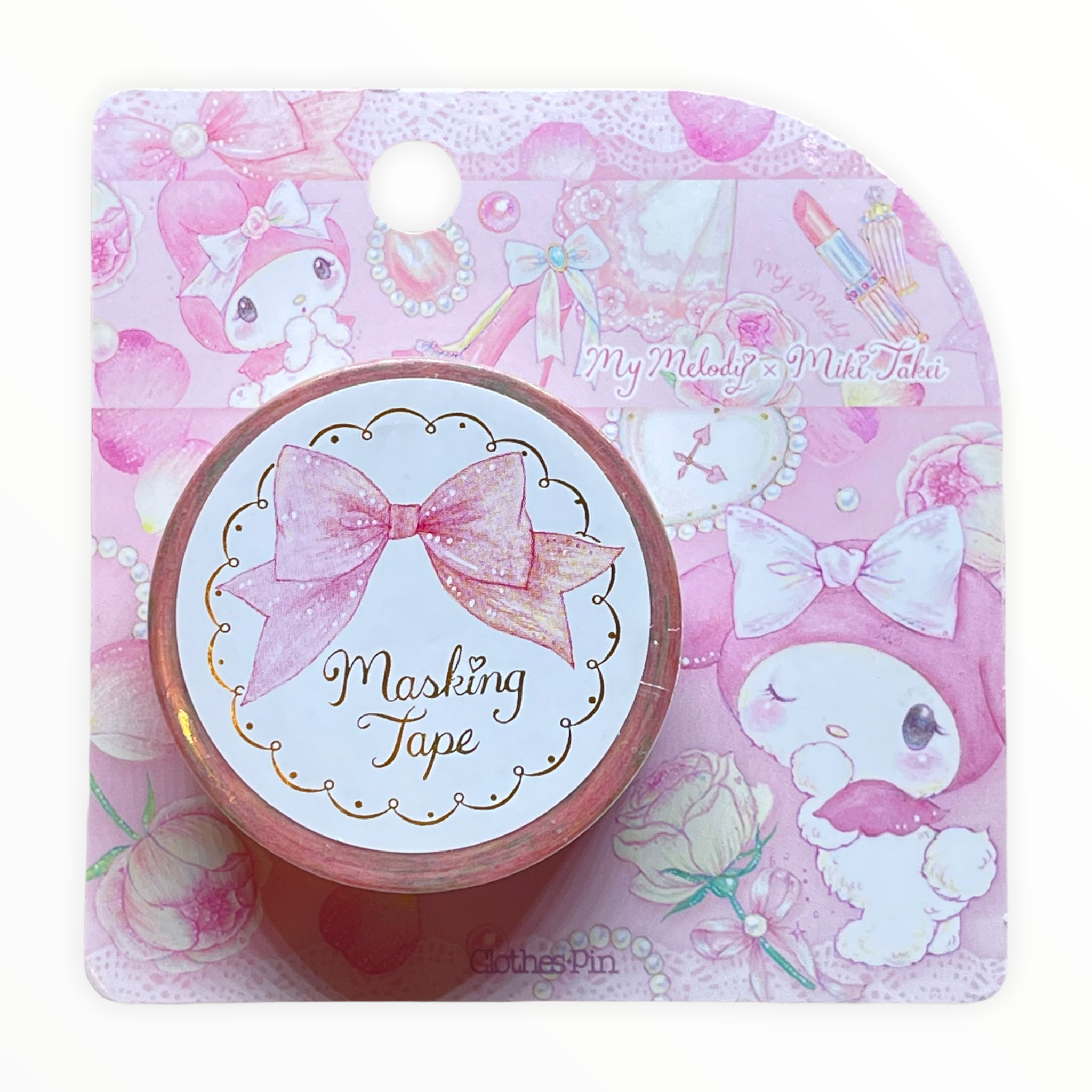 Miki Takei x Sanrio Masking Tape Cinnamoroll (fruit)